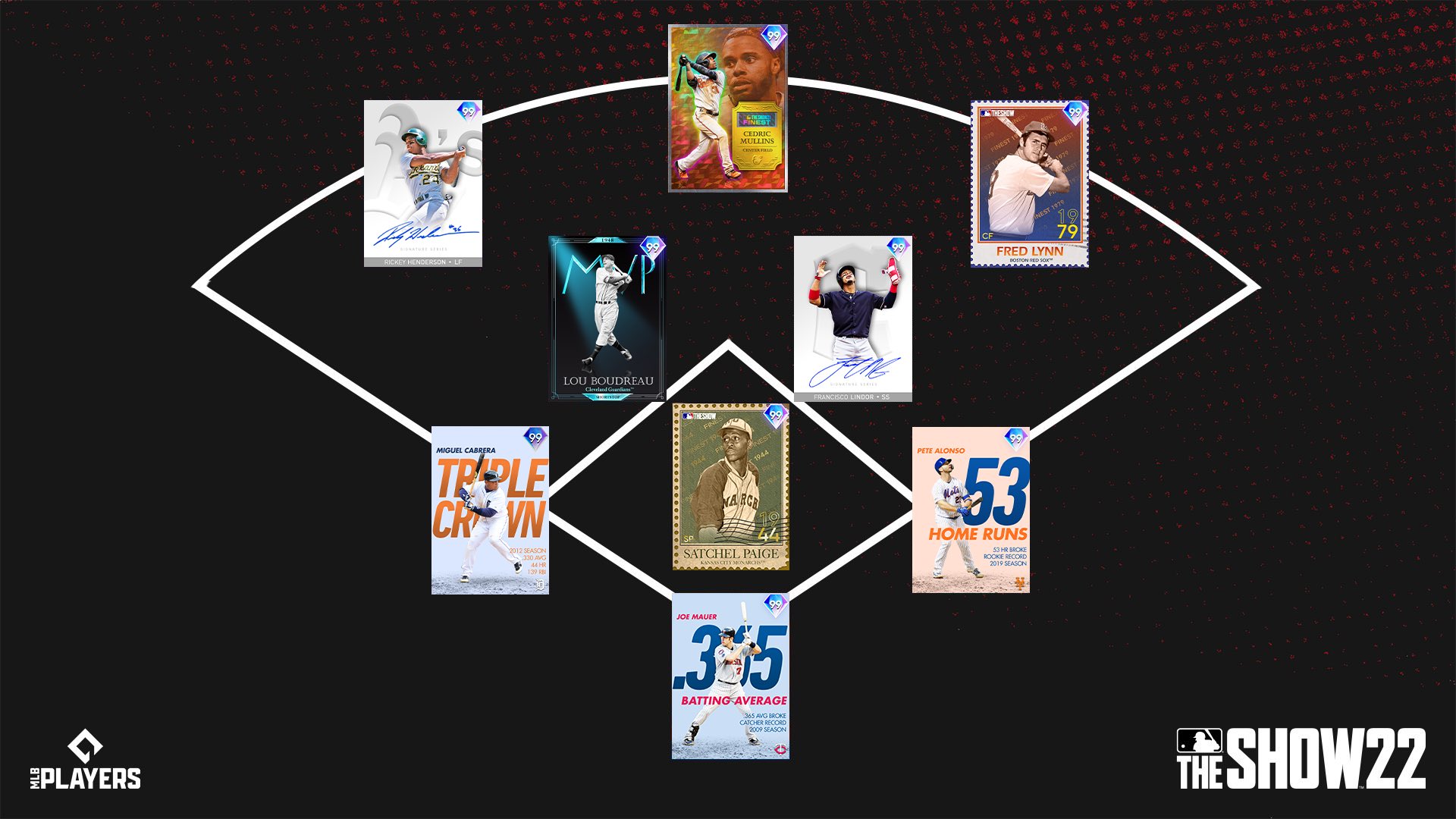 MLB The Show 22 Card Art on Twitter "A full team with my cards wouldn
