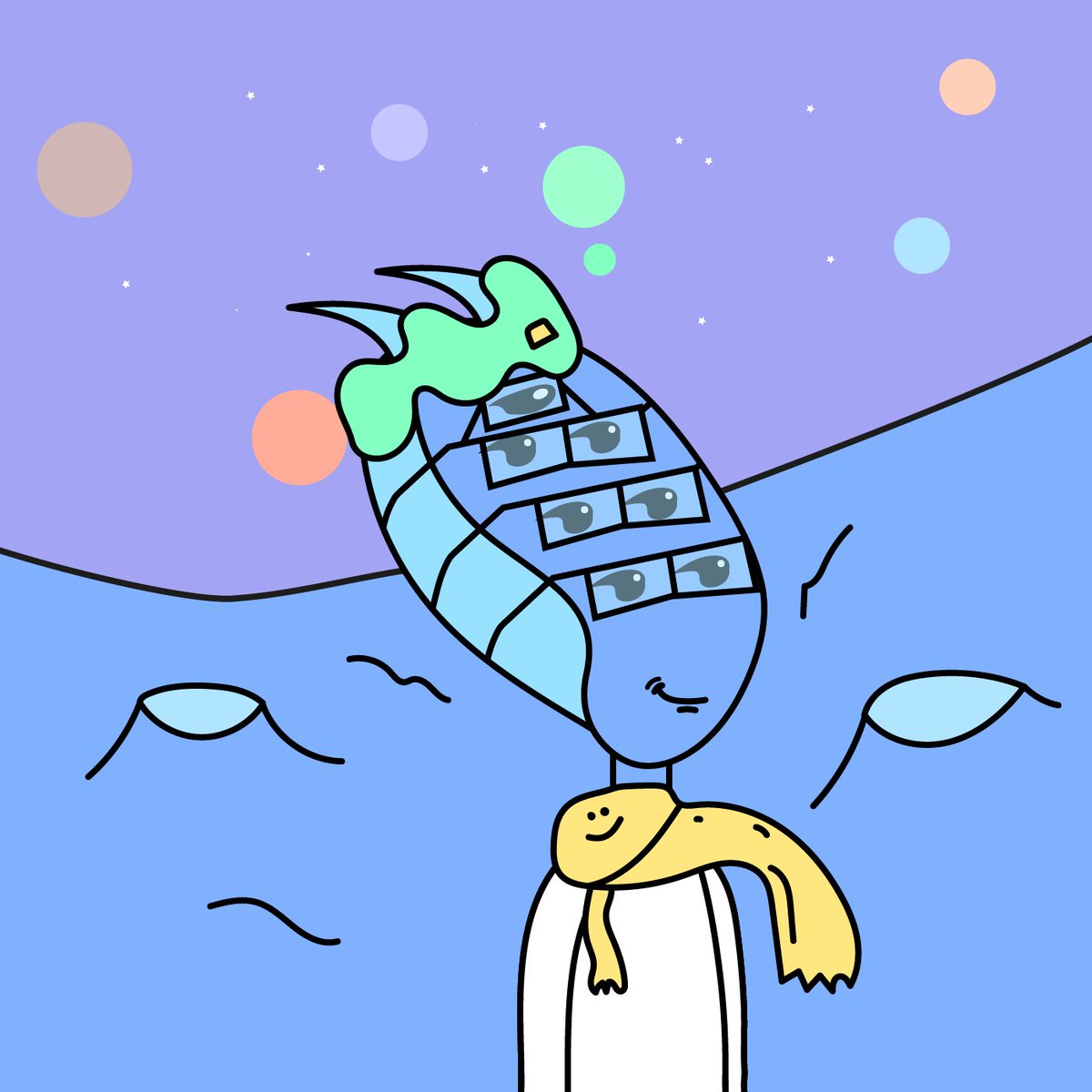 EdmondsGalina's tweet photo. #nft #NFTdrop mint is live -> @alienenemies_ https://t.co/iQf0i29d47