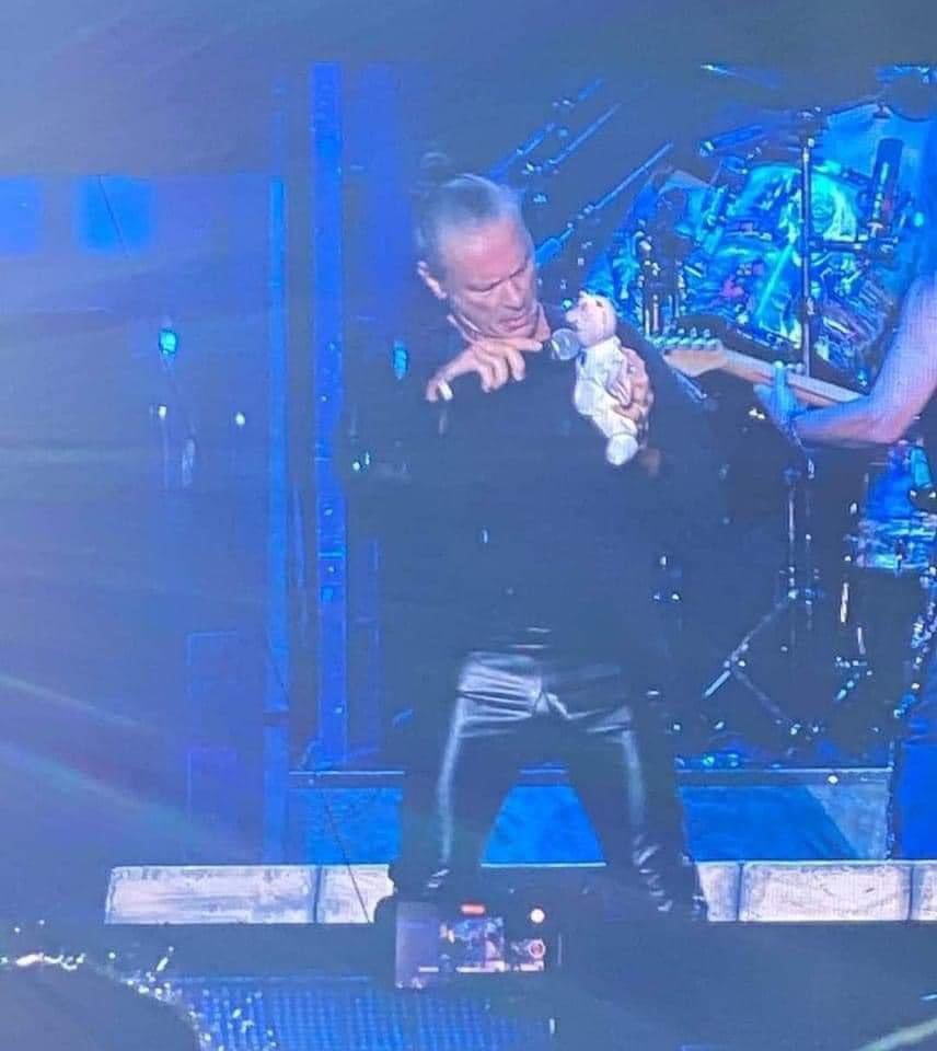 miicch's tweet photo. Metaleros: “no avienten dr simi en los conciertos, porque nosotros no somos así, eso es ser posers y apoyar a una empresa que se beneficia gracias a a la deficiencia del sistema de salud en México”

*los de Iron Maiden poniendo a cantar al simi * https://t.co/2rrrm1x6HE