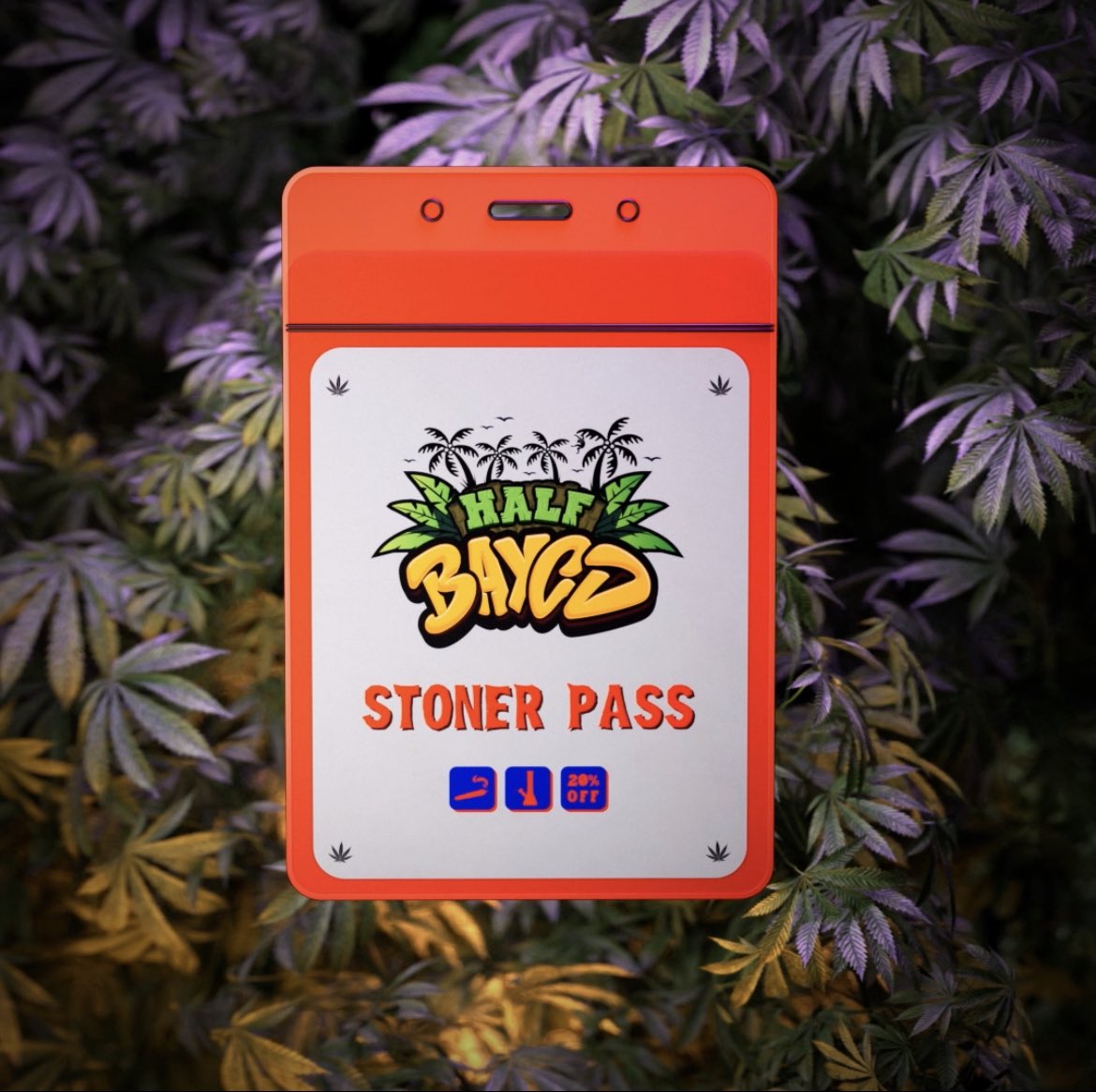 RebudNFT's tweet photo. Giveaway #2

1 @HalfBAYCD Stoner Pass

⭐️Must follow @RebudNFT @HalfBAYCD @Rebud_CEO 
⭐️Must be on Space
⭐️ Retweet and Like https://t.co/clDPVB00Os