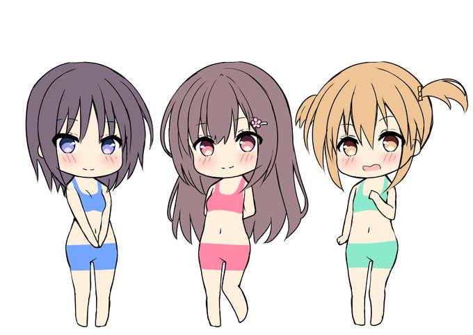 ちびキャラ練習 