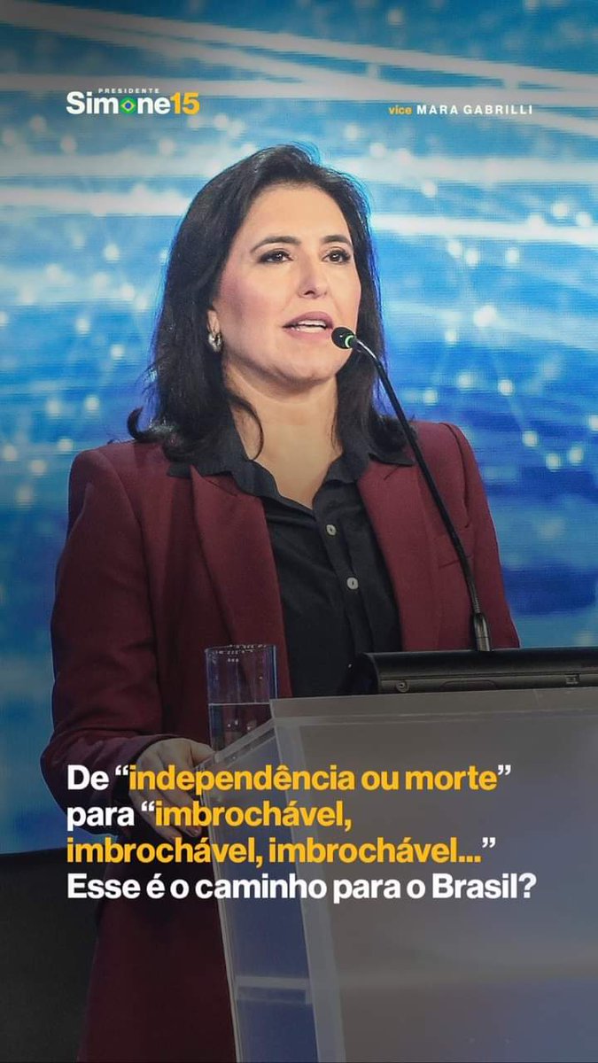XicoAlexndre's tweet photo. Espero que TODOS tenham tirado uma grande lição deste #7desetembro, dia do #BicentenarioDaIndependencia.
A solução para a DIGNIDADE, a VERGONHA, a DECÊNCIA e a PAZ voltarem a iluminar o Brasil com todo esplendor é termos #SimonePresidente.
#VoteSimone15 https://t.co/VpVCnUksiU