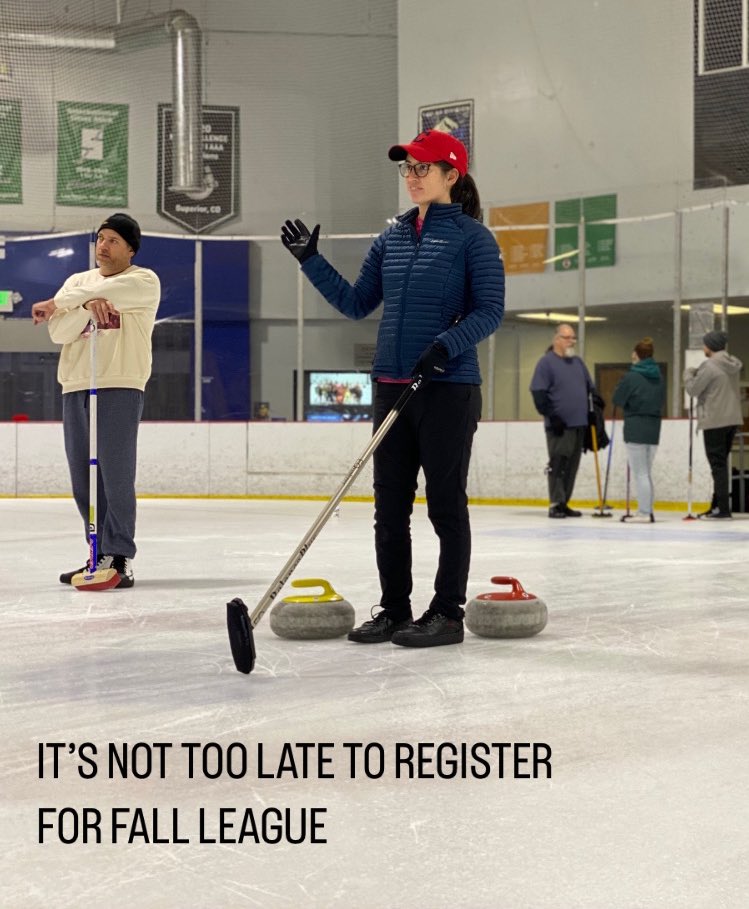 curlsd's tweet image. We still have spots for Fall League. Head over to our website to register. #curling #curlsandiego #sandiego #sandiegoats #goatfrieswiththat #growthegame #growthesport #sports #wintersports