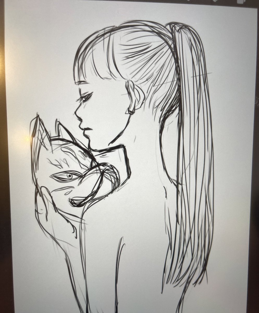怪し気なのも描きたい
#イラスト 