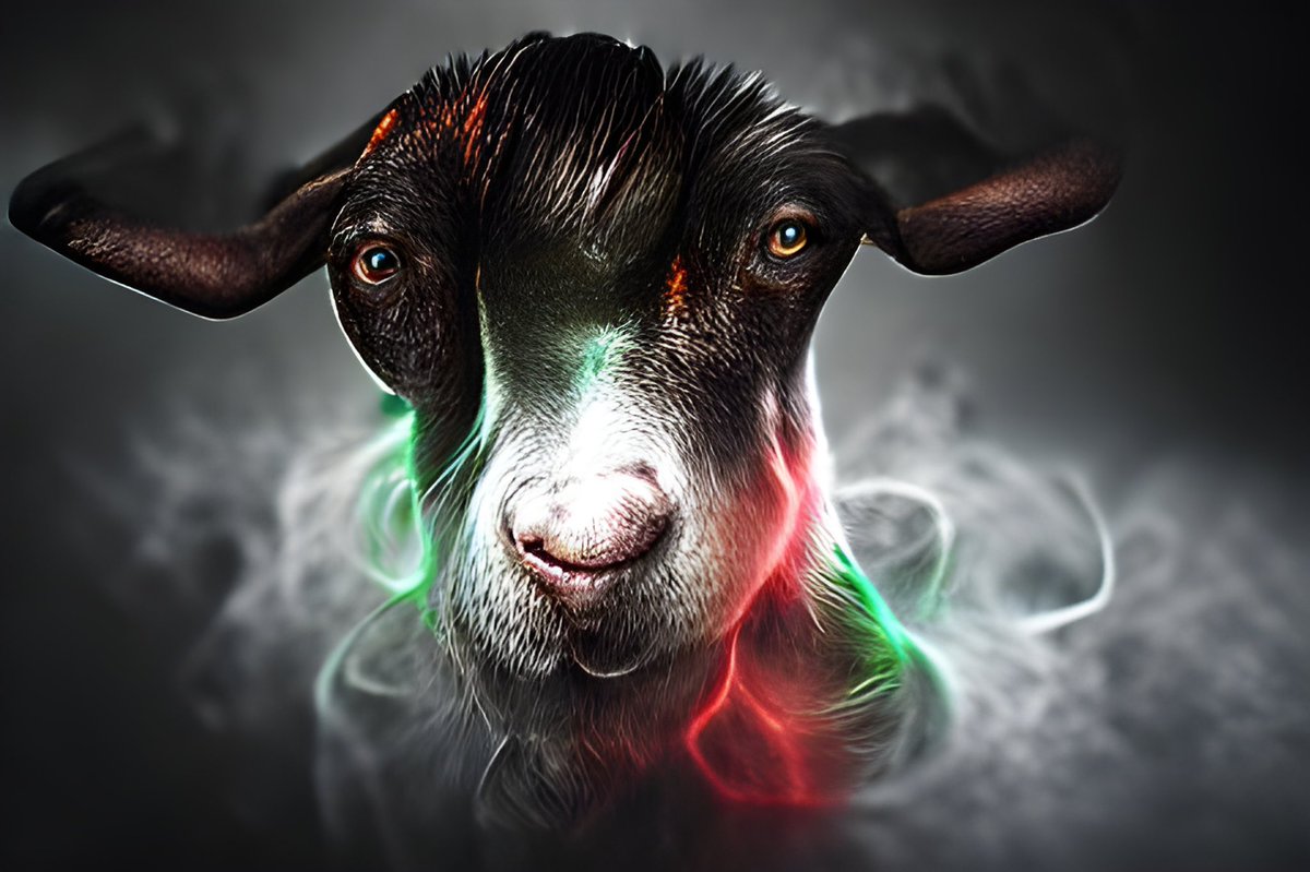 🐐 Vincent Van Goat 🐐 tweet media