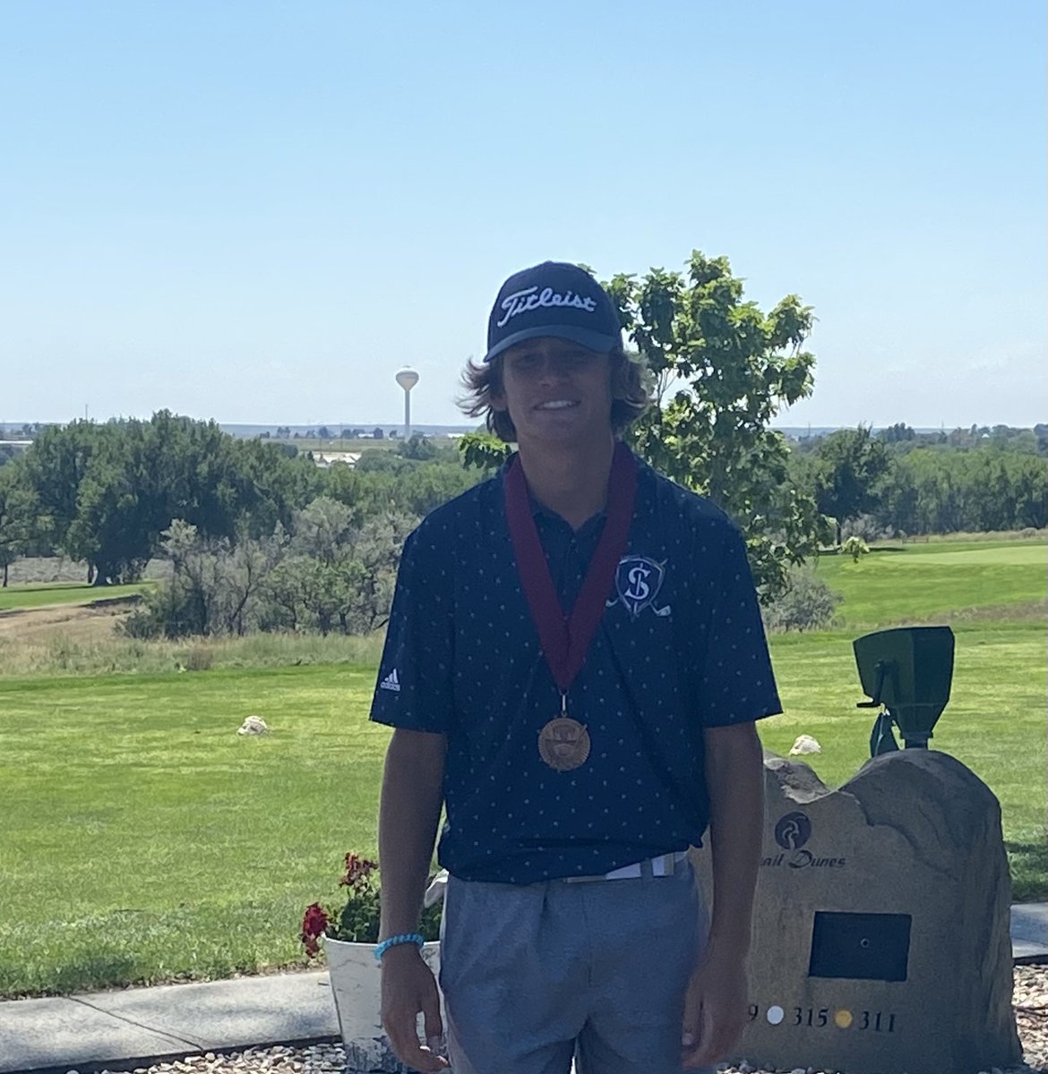 Silver Knights Golf tweet media