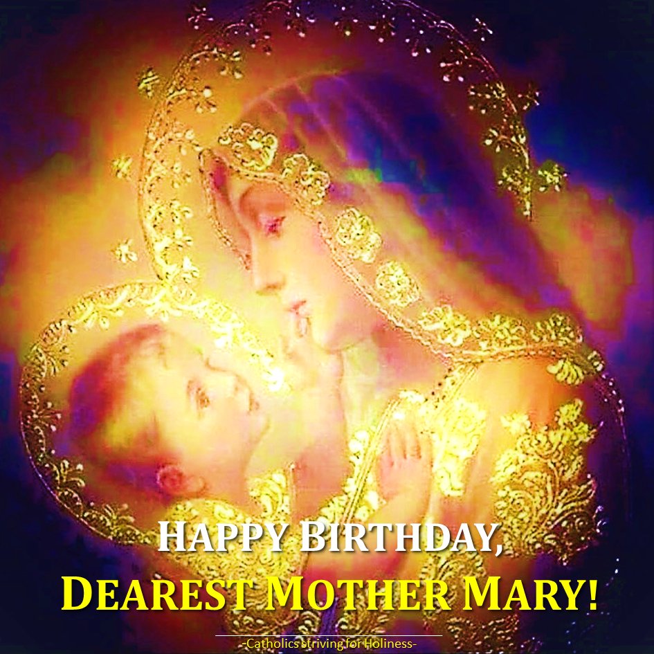 RobertMathpati1's tweet photo. Happy Birthday To Our Mother Mary 🍰🙏 https://t.co/dIbc6A4LQA