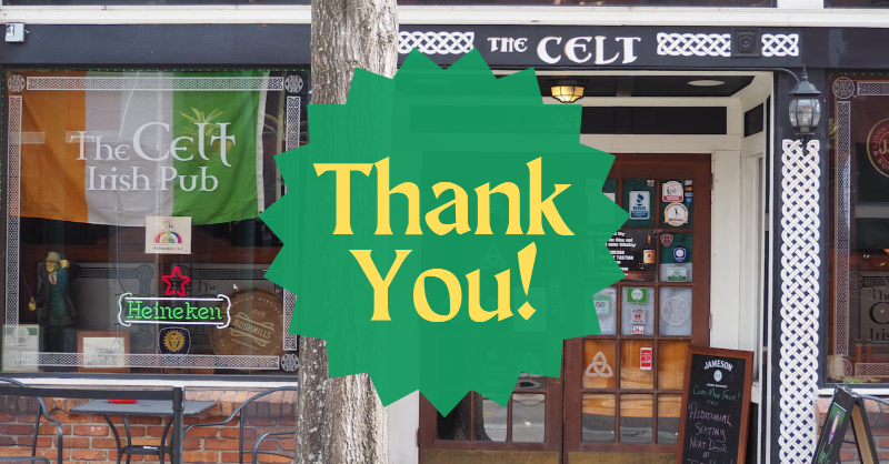 Results are in! We won third place for best pub in Orlando! 🏆

💚 We’re honored and humbled to be part of such an amazing community that never fails to remind us of your love and support. 

Thank you from the Harp &amp; Celt crew 🫶 #loveyoulongtime