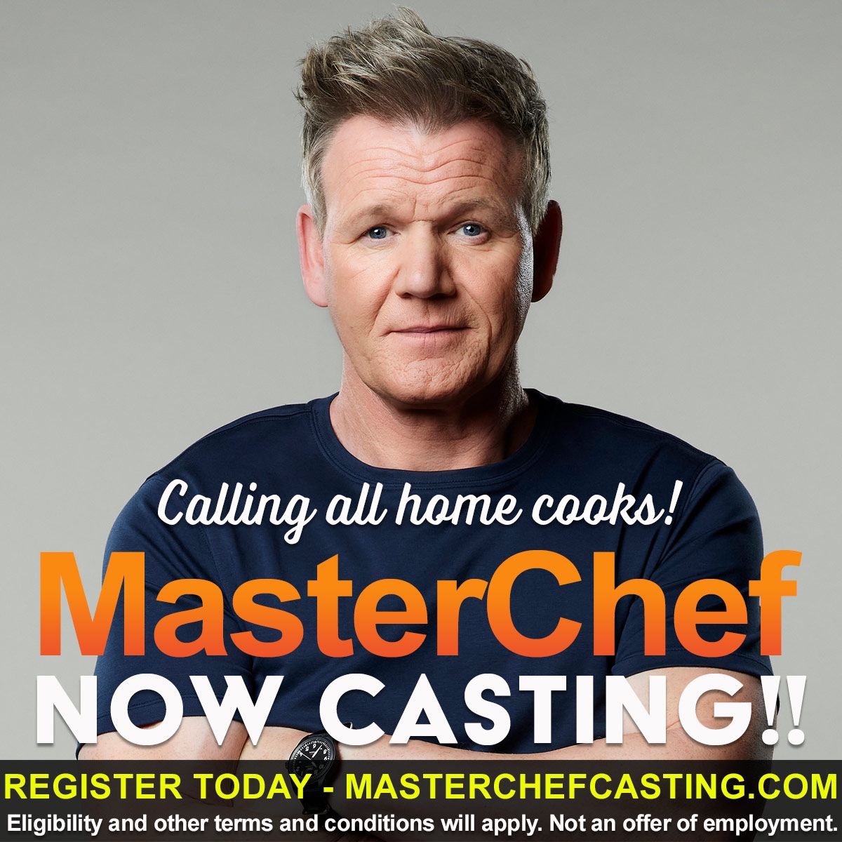 MasterChefUSA's tweet photo. We’re searching the country for the best home cooks of America!  Show us what you’ve got!
Don’t wait!  Go to https://t.co/oznCay2JdF right now to apply! 
#masterchefcasting #homecooks https://t.co/6d2RPEwDrg