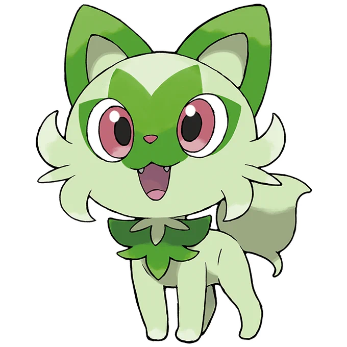 ニャオハが笑った時のゆうくんってフォロワーに言われたので並べてみた めっちゃわかる 