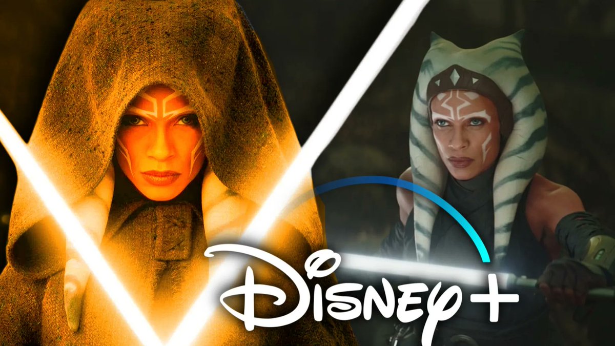 Disney+'s #Ahsoka is "coming together really beautifully," says Rosario Dawson: "A lot of blood, sweat, and tears going into this..." Full quote: buff.ly/3D2JDgk