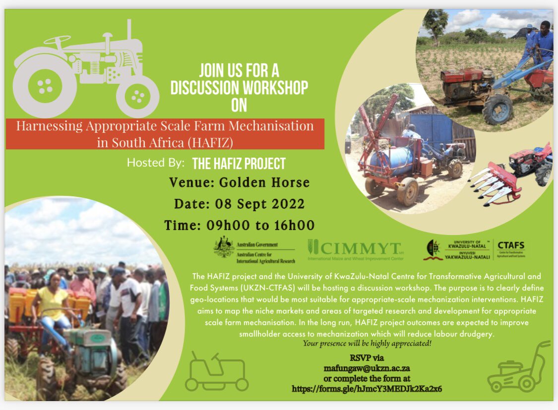 Discussion workshop happening today…more details to follow