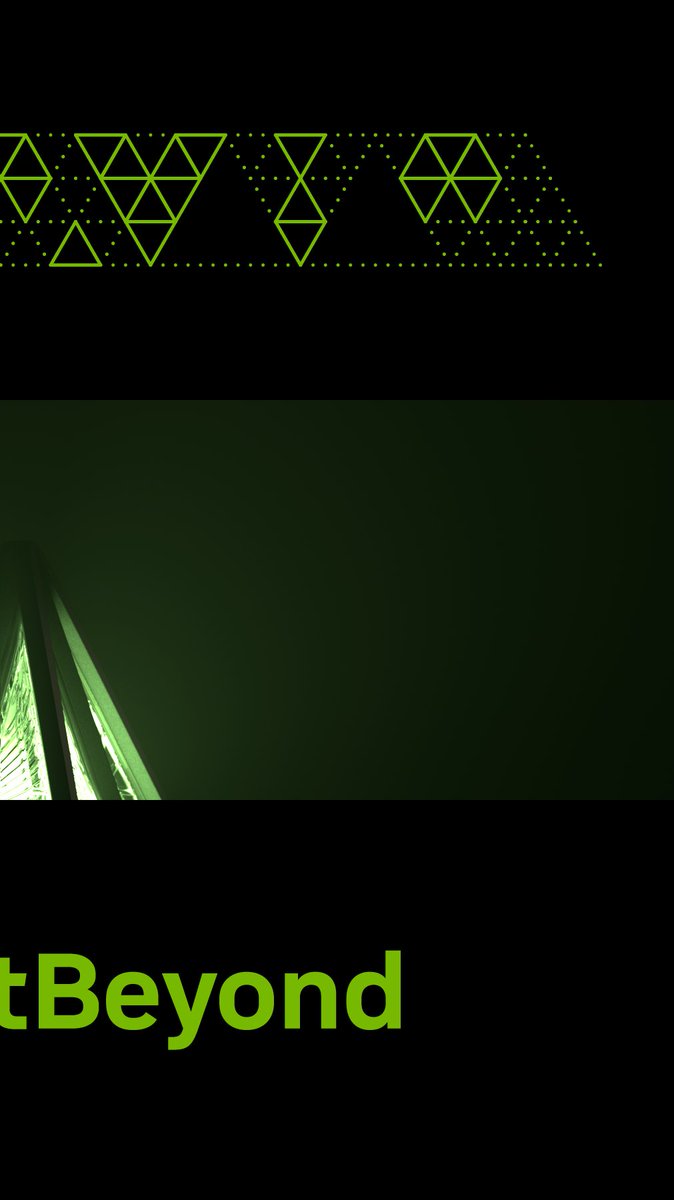 NVIDIAGeForce's tweet image. LOOK 🔮 BEYOND 🔮

#ProjectBeyond