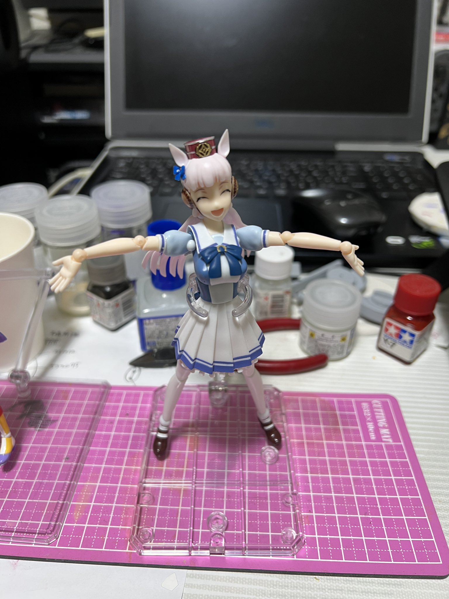 ウマ娘 サクラバクシンオー ガレージキット 時事幸い on X: 