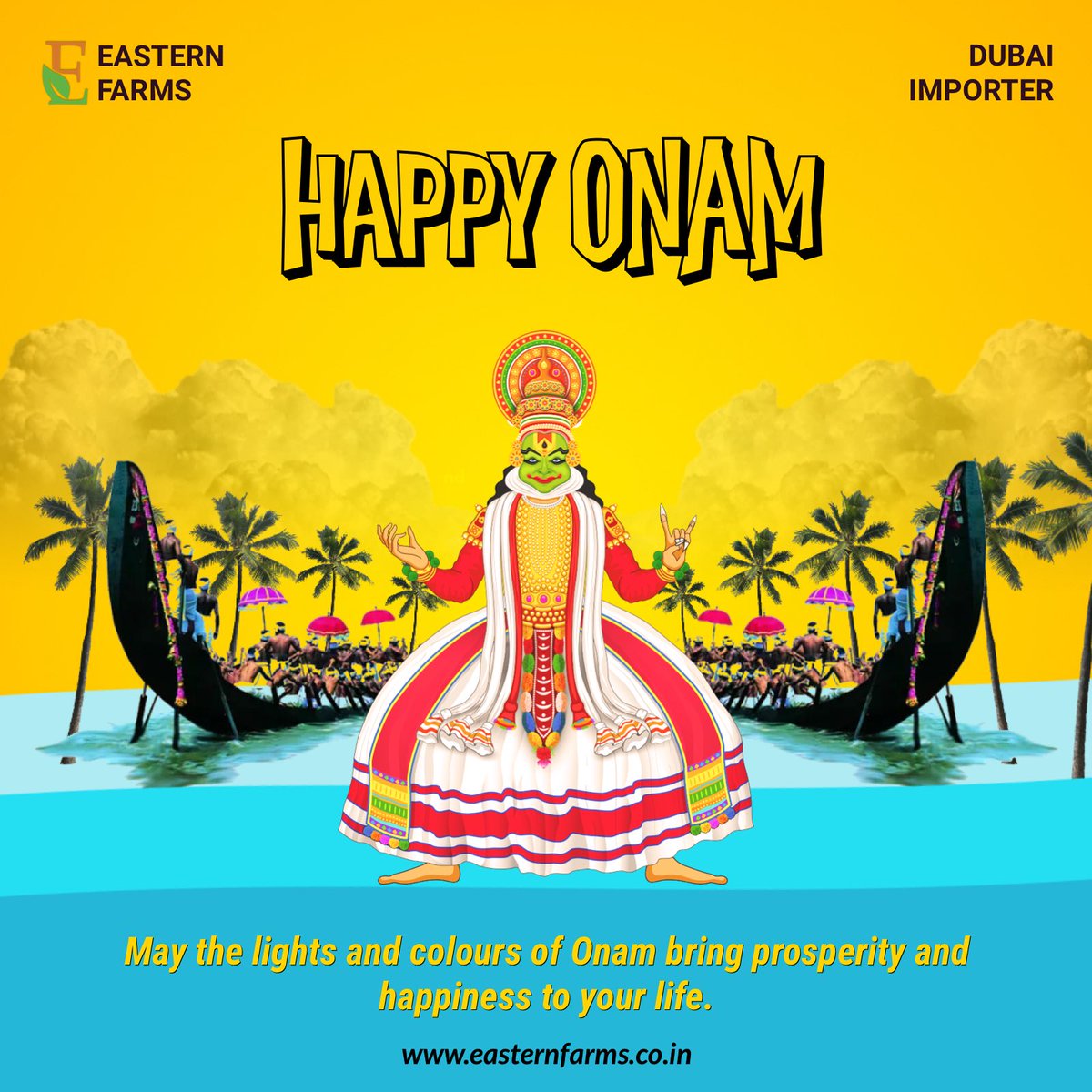 Wishing that king mahabali blesses you with all that you desire

🌼🌸Happy Onam🌼🌸l

#vegetables #dubai #india #import #export #fruits #sugar #rice #wheatflour #investment #alaweermarket #easternfarmsllc #gulfcountries #trade #business #aweermarketdubai #banana #2022 #coconut