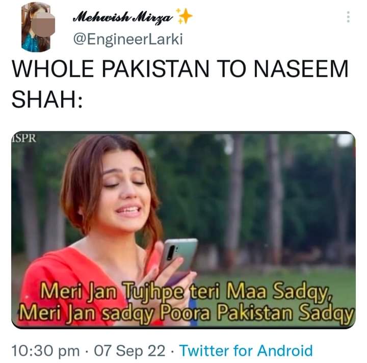 younas_javaria's tweet image. Pakistani girls expression 🇵🇰🇵🇰❤❤
#match2022 #pakistan #matchfans