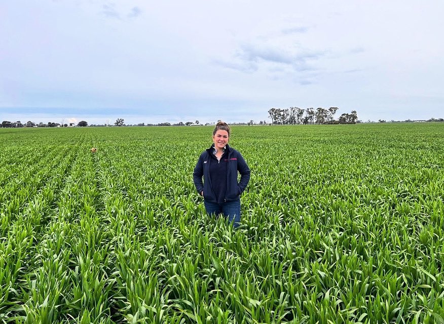 IKCaldwell's tweet photo. #knowyouragro
Name: Georgina Moloney
Role in the Business: Agronomist
Where do you work: Shepparton/Ballarat
How long have you been with the business: 18mths
What’s your favourite thing about working in Ag: working outdoors and watching paddock improve overtime… https://t.co/6W5pnNKx92