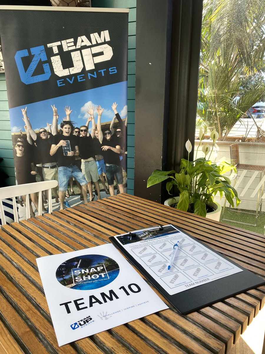 Team Snap Shot - here we go!