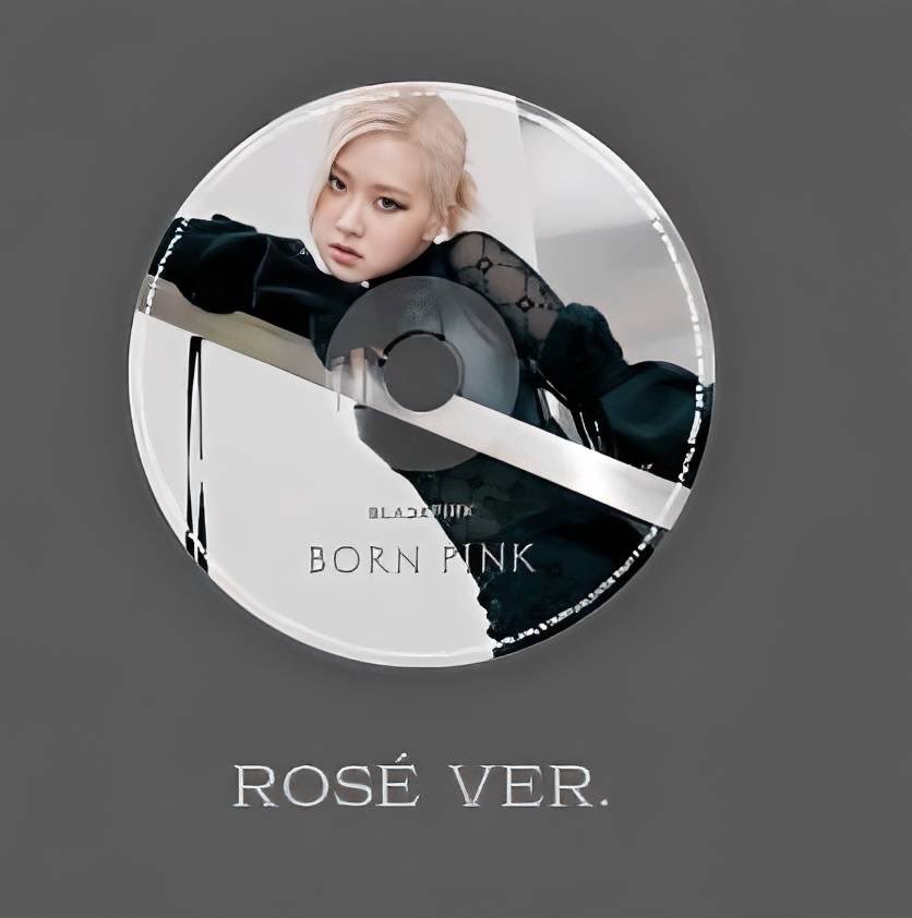 ROSÉ Digipack Versions for their BORN PINK Album.

#ROSÉ #로제 <a href="/BLACKPINK/">BLACKPINKOFFICIAL</a>