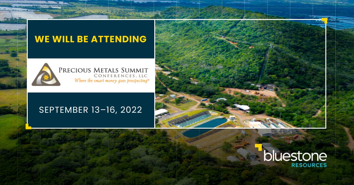 The #BSR team will be attending the Precious Metals Summit next week from September 13th-16th. We hope to see you there!