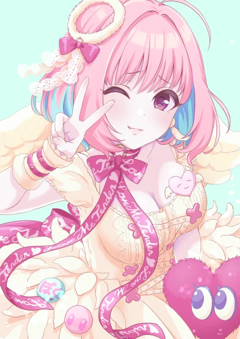 りあむお誕生日おめでと〜!すこ!#夢見りあむ生誕祭2022#デレステ 