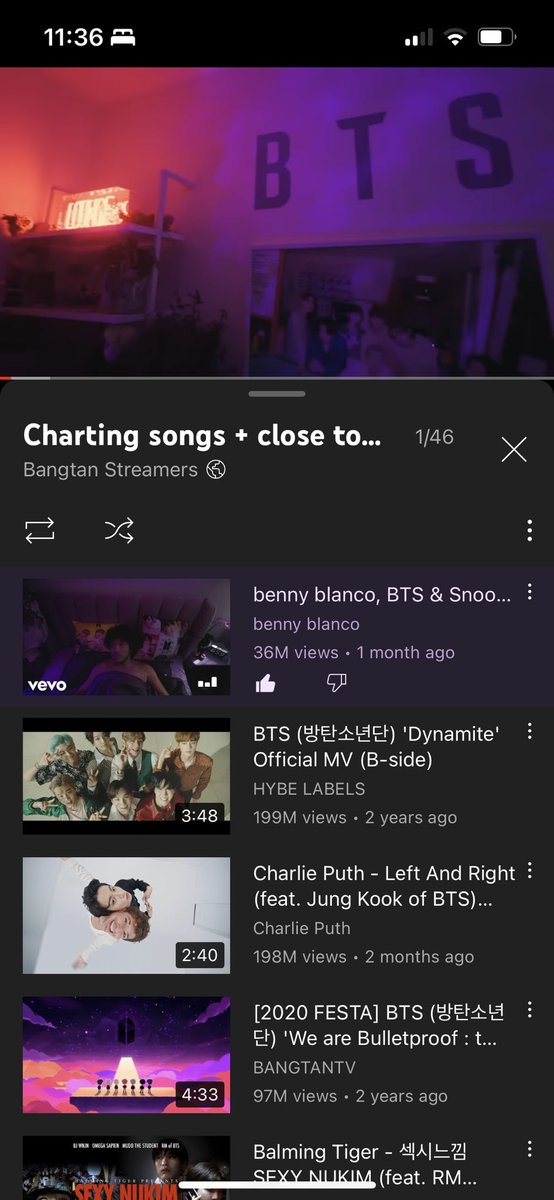 @BangtanStrmrs @BTS_twt Joining! Streaming #BadDecisions #BadDecisionswithBTS #bennyXBTSXSnoopDogg