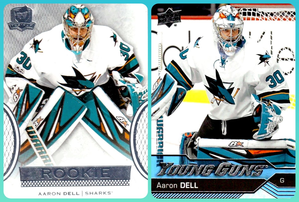 HeroesofCrease's tweet photo. A goalie in his rookie season is up for today's #SickSetups!
Aaron Dell may not exactly be a household name, but the veteran of 126 games knows a thing or two about style. Exhibit A takes us to his #NHL rookie season in '16-17 when he utilized this amazing Brian's gear set. Wow! https://t.co/HKPR9RFtRG
