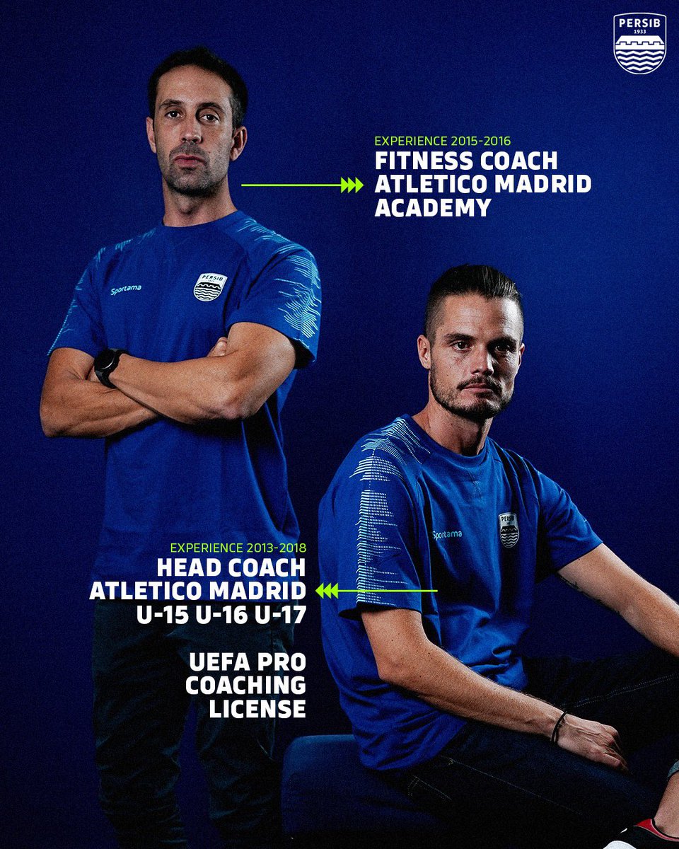 Dengan pengalaman yang dimiliki keduanya, <a href="/manucascallana/">Manuel Cascallana</a>  dan <a href="/86Grande/">cgr_fitnesscoach</a> akan bergabung bersama staf pelatih Luis Milla untuk mengarungi Liga 1 2022/2023.

Buena Suerte entrenador! 🤝 🇪🇸

#PERSIB