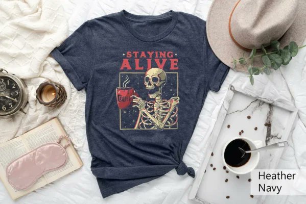 CarterWillfred's tweet photo. Sarcastic Staying Alive Skeleton Shirt
https://t.co/vO4eCGaDqy
#tshirt #outfit #fashion #style #casual #simplystyle #dailywear #comfortwear #comfort #crewneck https://t.co/nwPD45nu5J