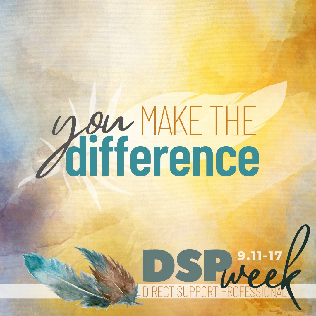 INALLIANCE's tweet photo. It's because you make the difference. #DSP #DSPWeek #WeLoveOurStaff https://t.co/kUpQp1Iy9O