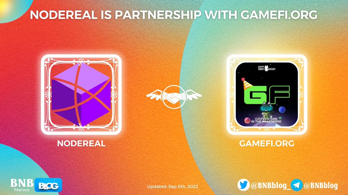 BNBblog_'s tweet image. 🤩 @Nodereal_io is a partnership with @GameFi_Official 

#Nodereal a one-stop blockchain infrastructure and services provider, that provides scalable, reliable and efficient blockchain solutions for everyone 🔥

#BNBBlog #BNB #BNBChain $BNB