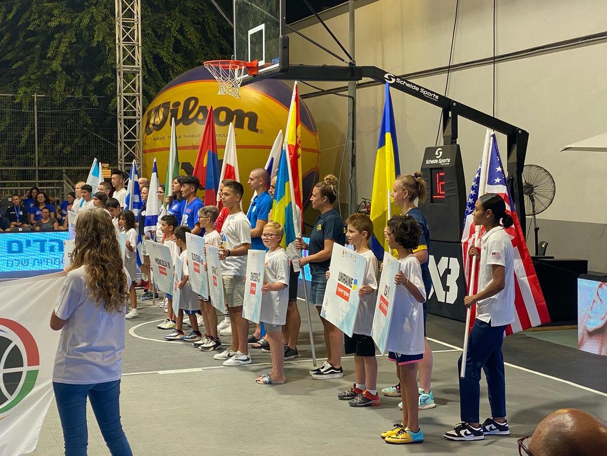 USADeafBB's tweet photo. Here the recap of Open Ceremony for 2022 DIBF 3x3 World Cup and DIBF 20th Anniversary! 

#dibf3x3worldcup https://t.co/DNhD3oJKdT