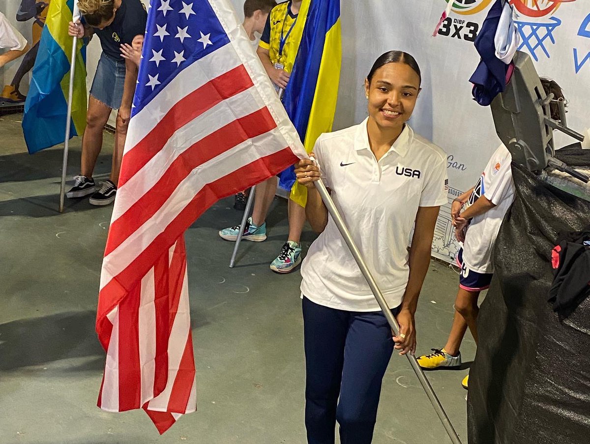 USADeafBB's tweet photo. Here the recap of Open Ceremony for 2022 DIBF 3x3 World Cup and DIBF 20th Anniversary! 

#dibf3x3worldcup https://t.co/DNhD3oJKdT