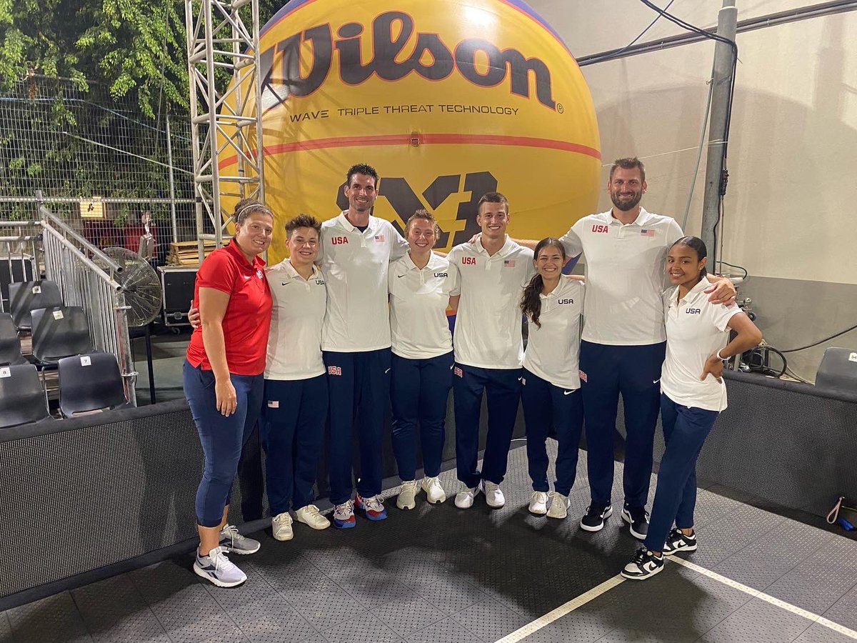 USADeafBB's tweet photo. Here the recap of Open Ceremony for 2022 DIBF 3x3 World Cup and DIBF 20th Anniversary! 

#dibf3x3worldcup https://t.co/DNhD3oJKdT