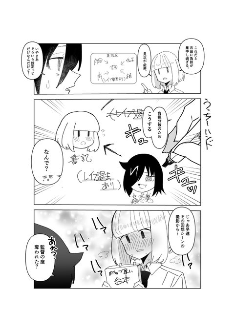 #わたモテ 吉田総受け相関図の改善案を提出するうっちー 