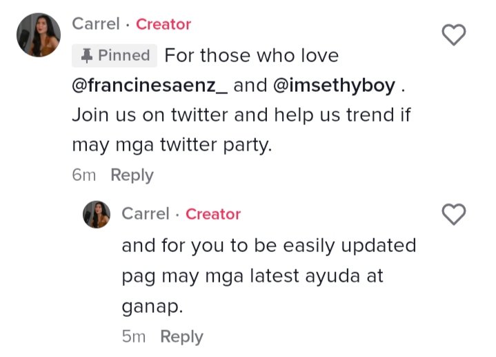 angrybi65287877's tweet photo. To those #FranSeth and #FrancineDiaz editors, I think we should do this sa mga edits. Para mapunta din sila dito sa twitter.💛💙 https://t.co/R08RSTWdUp