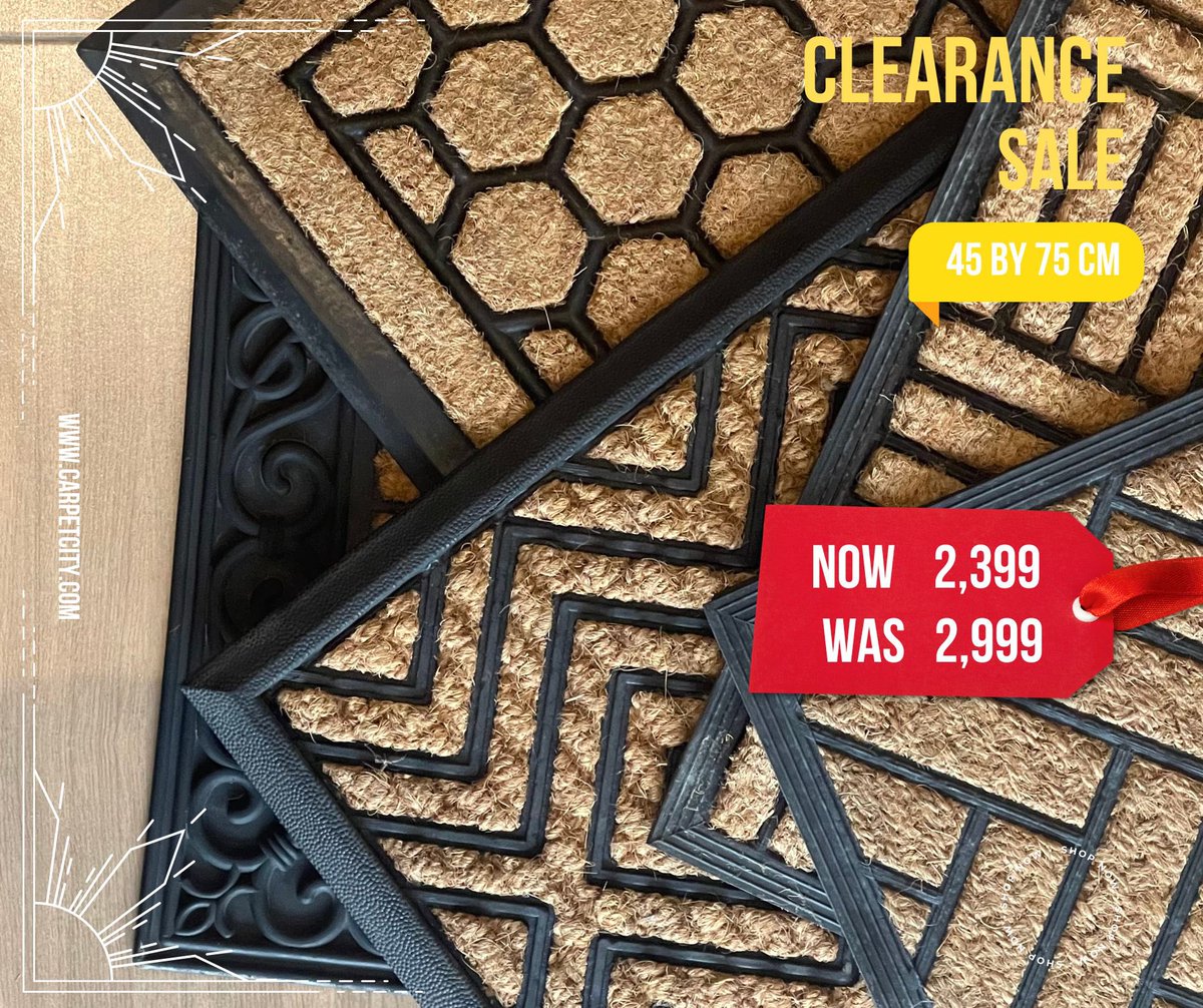 CarpetCityKenya's tweet photo. New week, new Carpet City deals! Hurry up and grab your favourite items at our Clearance Sale! We Are Located In RIDGEWAYS KIAMBU road at Astrol Petrol Station, BURU BURU opposite BIFA &amp; MEGA CITY MALL KISUMU. Please contact us on 0718222289 or 0728790412 https://t.co/UjuDhiQMfM