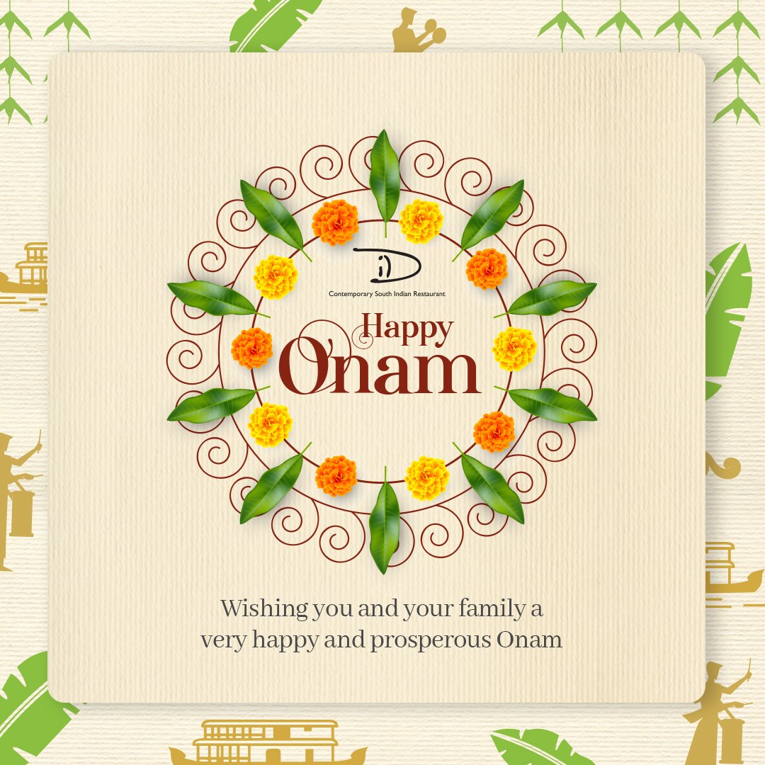 idbyspi's tweet photo. ๐Onam Ashamsakal๐
Celebrate this Onam at iD with a delicious sadhya ๐
For reservations, call
iD Harrington: 7397444143
iD Forum Mall: 7395930095
#iDbySPI #Onam2022 #OnamAshamsakal #OnamSadhya #Thiruvonam2022 #OnamSadhyaChennai https://t.co/nLNMtJXioI
