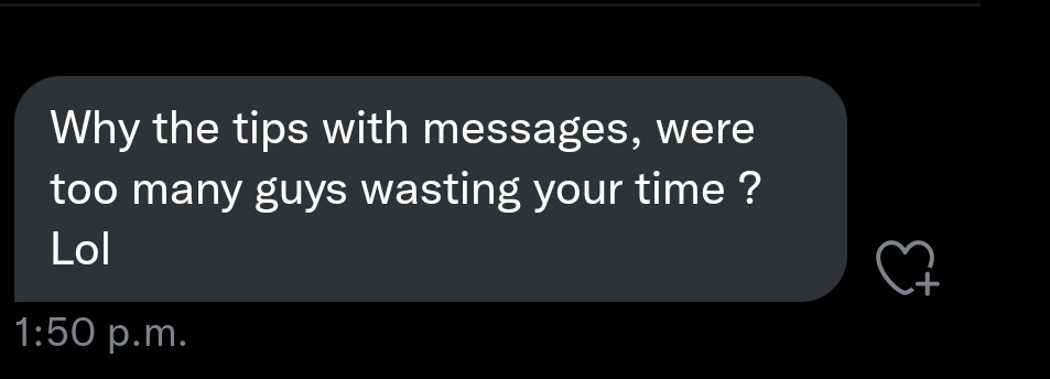 bexii__'s tweet photo. You sub for free and unlimited free content so I would say that sending a very small tip to DM me is the least you can do considering I take hours of time out of MY day to answer your DMs and it opens up an unlimited way to chat with me. 🤷‍♀️ https://t.co/VhUliHmklL