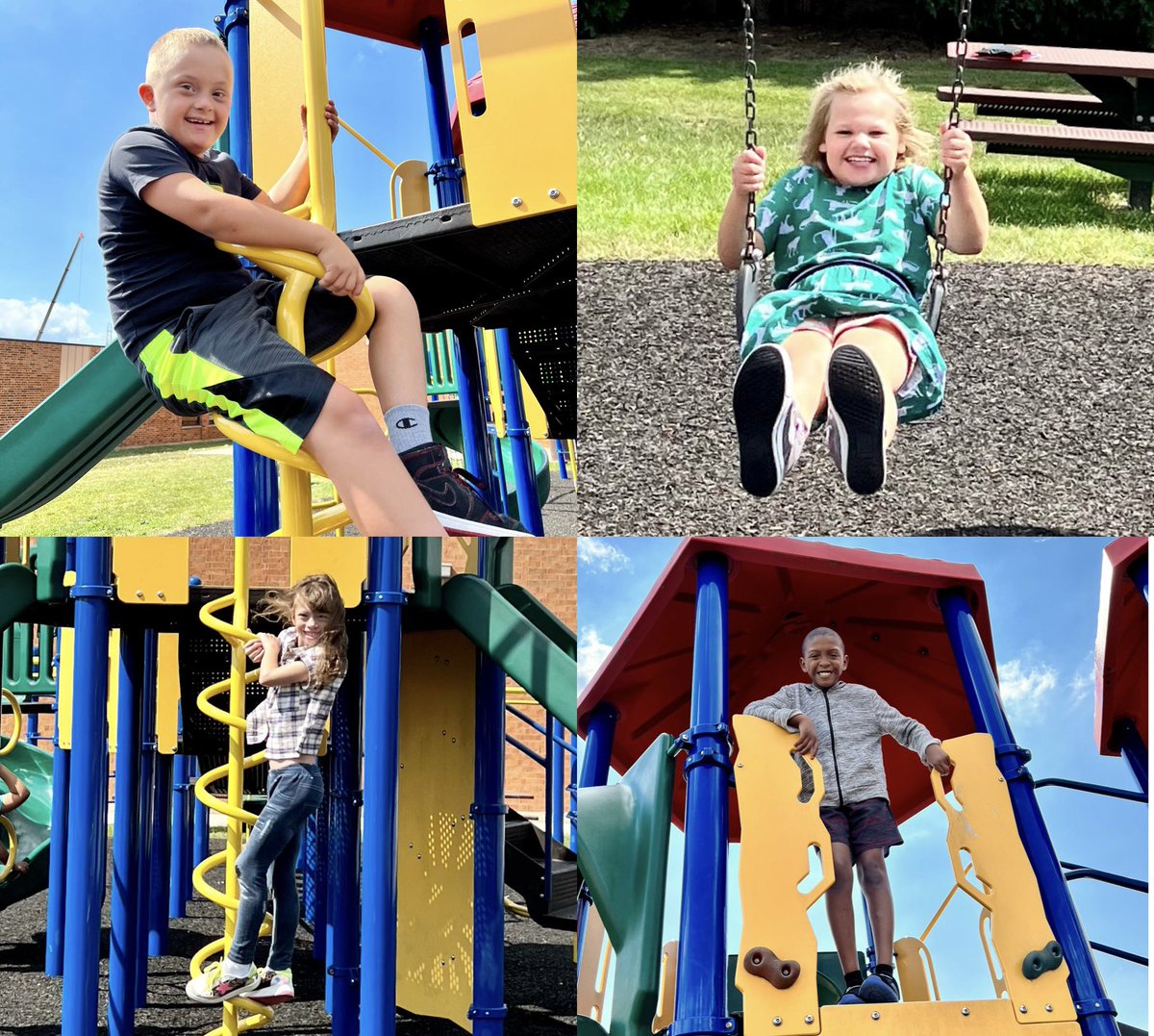 MrsAnnaWestphal's tweet photo. @MrsHollyWright’s class spun the @Chelsea_Tigers Wheel of Chance and won free recess!!! @fsd157c https://t.co/tEDkAHxFWT