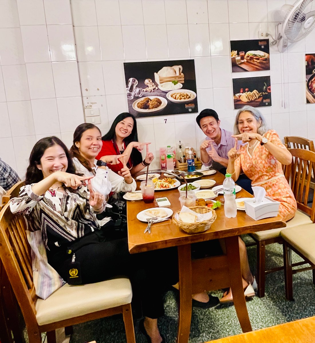 SabharwalGita's tweet photo. Busy time again through September for team @UNThailand. But colleagues still laser-focused on results, at the top of their game. Not easy to be out for birthdays. But we try. 🎂 https://t.co/7rrVTomRyg