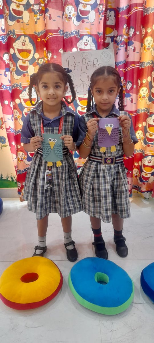 SchoolBlossoms's tweet image. #paperowl
#ukg