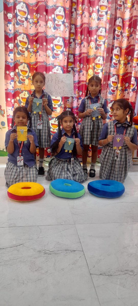 SchoolBlossoms's tweet image. #paperowl
#ukg