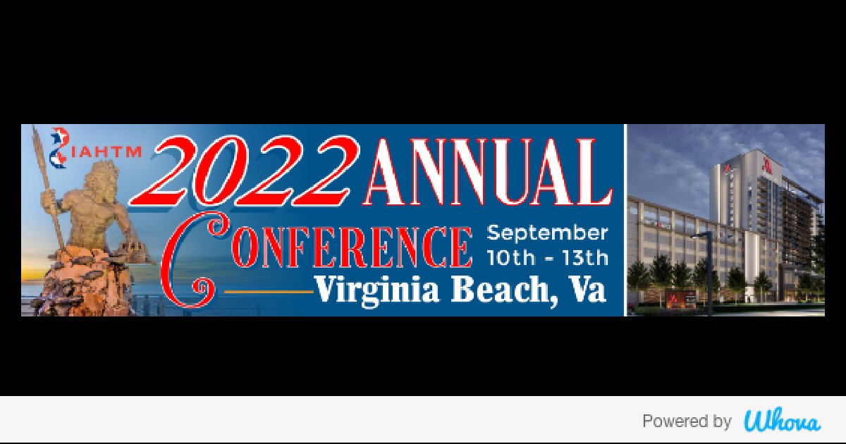 Beastburk28's tweet photo. Hi! I'm attending IAHTM Education Conference 2022. Let's start connecting with each other now.  - via Whova event app https://t.co/cg2iAgSSBA https://t.co/lI6Alg1uht