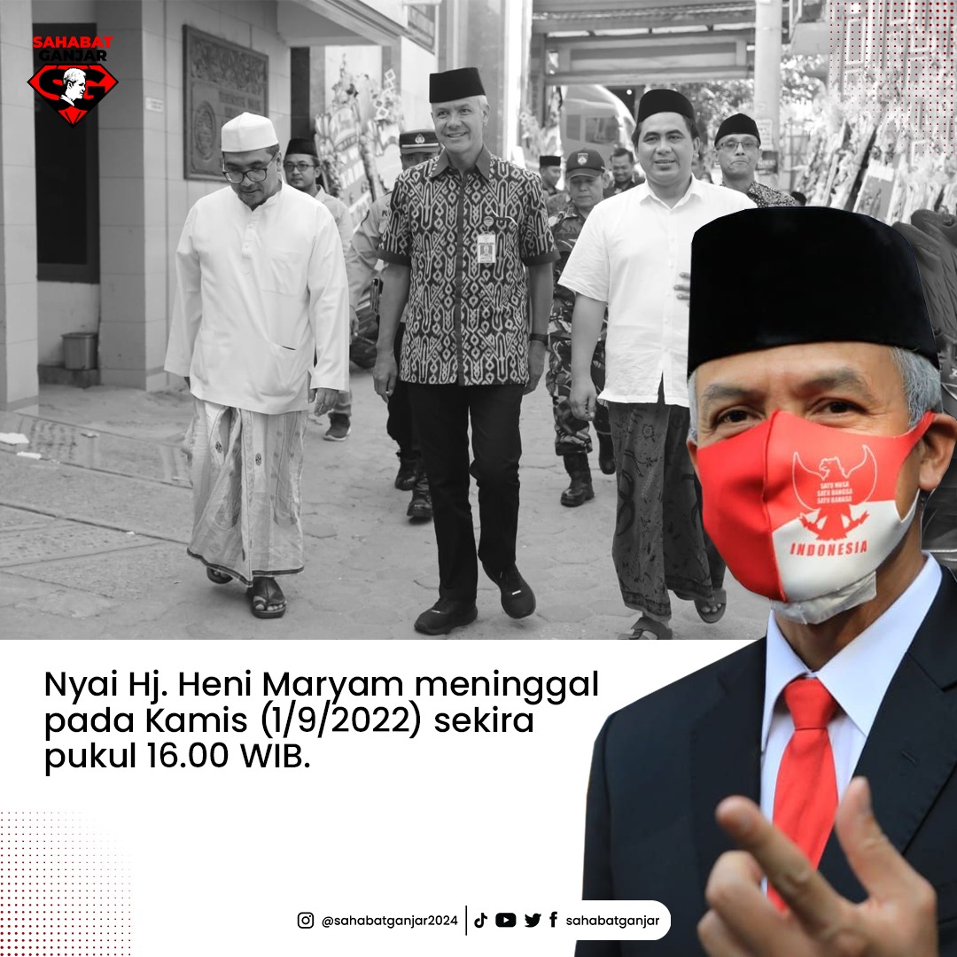 sahabatganjar's tweet photo. Ganjar mengenang almarhumah sebagai sosok pendamping yang luar biasa dan hebat.

#SahabarGanjar #GanjarPranowo #Ganjar https://t.co/ODko9ljtGf