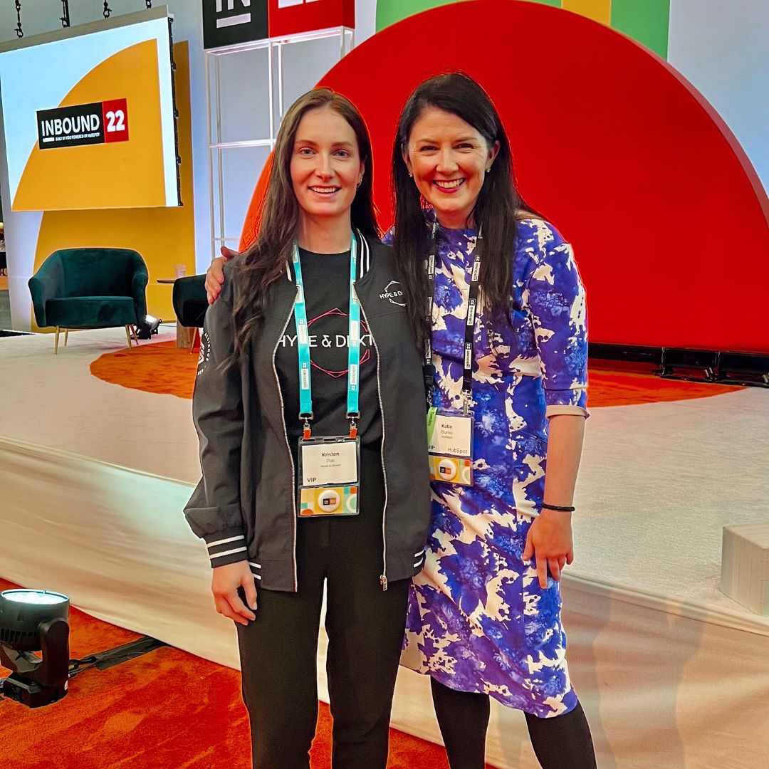 avidlyapac's tweet photo. Our Head of Solutions Kristen Pak had the pleasure of meeting @HubSpot Chief People Officer Katie Burke after attending Dr. Yuvay Meyers Ferguson and Katie's @INBOUND session on partnering in both Business and Education! https://t.co/Kxpob8vWxU