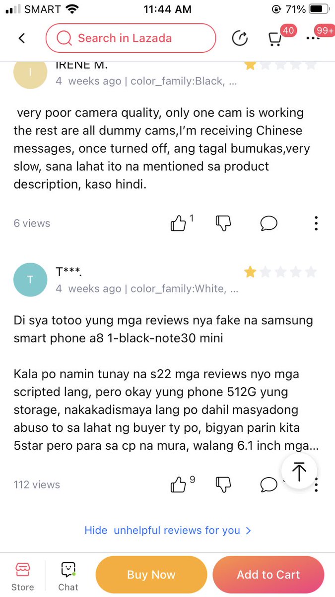 beaalejandro97's tweet photo. @SAPBongGo @bongbongmarcos Hi Sirs! D T I is not effective at all in regulating businesses esp online ones. Students/ parents buy tablets or phones in L a za d a only to be scammed because the item delivered is not the same with the ones bought. Ipon ang pinambili ng magulang https://t.co/nd9p0G62ss