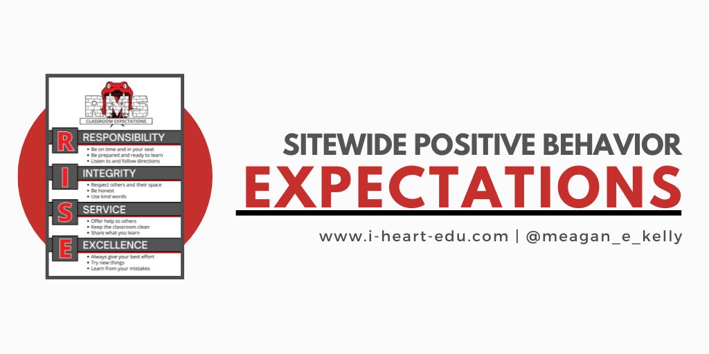 One of the most important parts of implementing a Tier 1 PBIS program is creating sitewide positive behavior expectations. Need help getting started? Check out this blog for tips and free templates! --> bit.ly/3QliSqh #pbis #education #edchat #canvatemplate