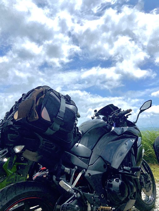 黒いバイクはかっこいいのtwitterイラスト検索結果