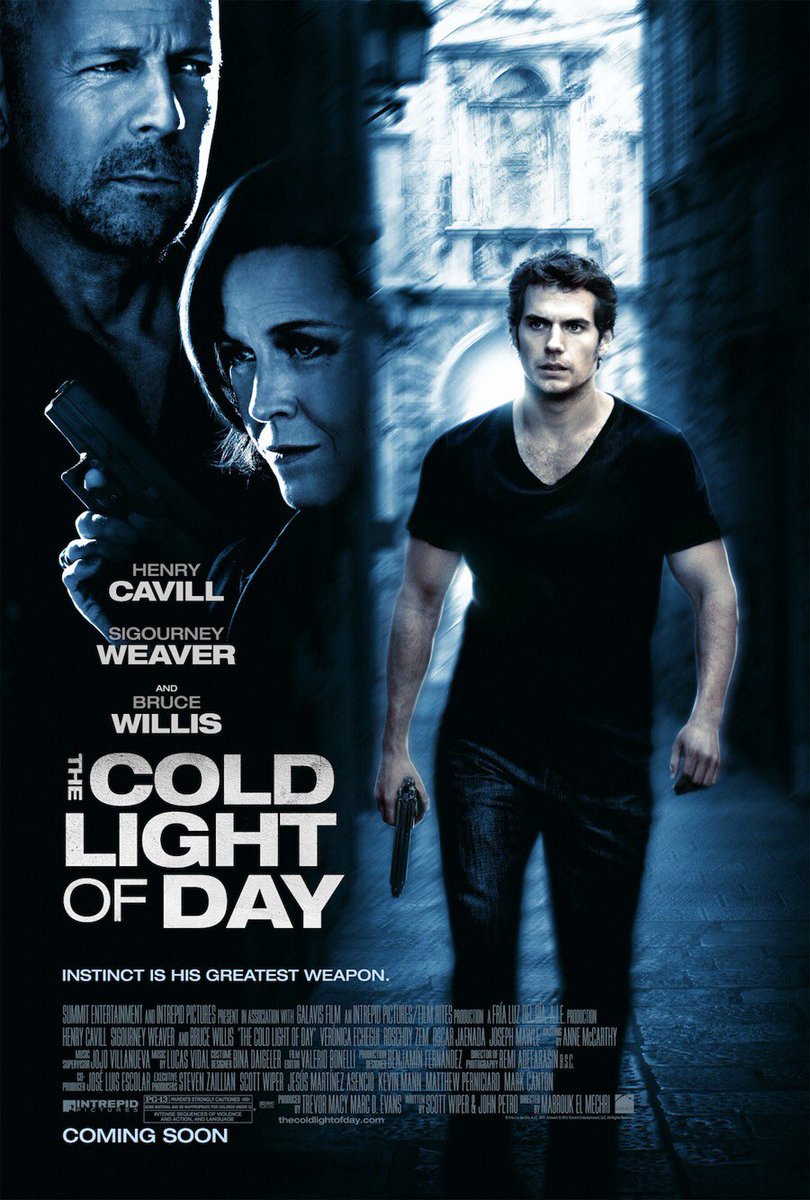 FilmNewsNos's tweet photo. 🎬MOVIE HISTORY: 10 years ago today, September 7, 2012 the movie ‘The Cold Light of Day’ opened in theaters!
#HenryCavill #SigourneyWeaver #BruceWillis #VeronicaEchegui #CarolineGoodall #RafiGavron #JosephMawle #OscarJaenada #LoloHerrero #MarkUllod #EmmaHamilton #MabroukElMechri https://t.co/pUxMN3zFtD